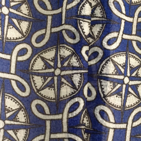 NWT Boden | Compass Print Dress - Picture 15 of 15